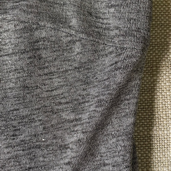 Nygard Grey Black Silver Glitter Holiday Festive Party Top- Sz-3X - Picture 11 of 16